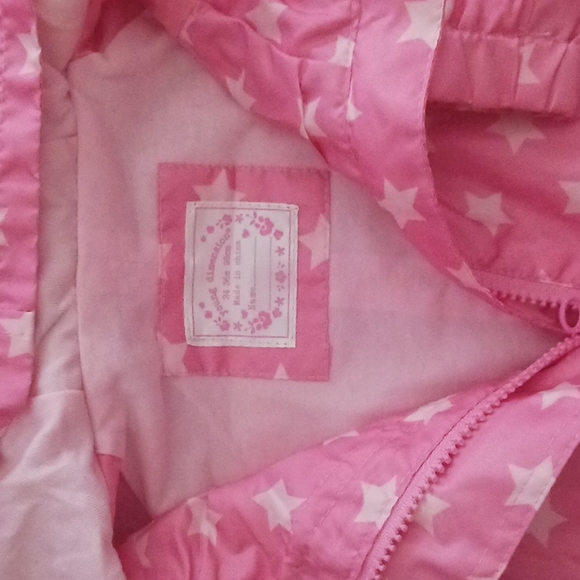 Girls windbreaker jacket - Picture 3 of 4